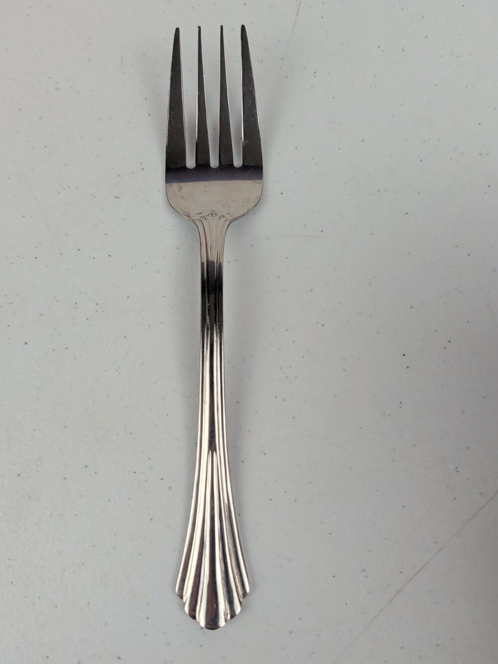 Oneida DUBLIN Stainless Glossy Finish Serving Fork 8.5 Inch